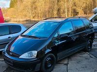 Gebraucht Ford Galaxy Ghia 204 PS (150 kW) 2001 Schwarz Van / Kleinbus