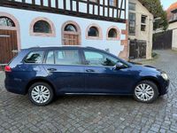 Gebraucht VW Golf VII Highline 140 PS (102 kW) 2014 Blau Kombi
