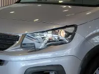 Gebraucht Peugeot Rifter Allure 110 PS (80 kW) 2021 Lack grau artense/typ aussenverkleidung metalliclackierung Van / Kleinbus