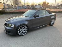 Gebraucht BMW 118 Cabriolet M Performance 143 PS (105 kW) 2008 Grau Cabrio