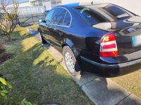 Gebraucht Skoda Superb 140 PS (102 kW) 2007 Schwarz Limousine