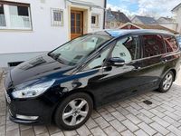Gebraucht Ford Galaxy Titanium 179 PS (131 kW) 2016 Schwarz Van / Kleinbus