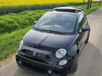 Gebraucht Abarth 595 Competizione 179 PS (131 kW) 2019 Schwarz Kleinwagen