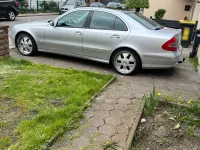 Gebraucht Mercedes E240 177 PS (130 kW) 2002 Silber Limousine