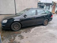 Gebraucht VW Golf V 105 PS (77 kW) 2007 Schwarz Kombi