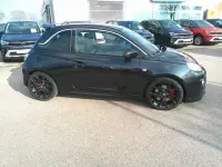Gebraucht Opel Adam S 150 PS (110 kW) 2016 Karbonschw graphitschw midnigh (metallic) Kleinwagen