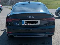 Gebraucht Audi A5 Sportback S-Line 252 PS (185 kW) 2019 Schwarz Kleinwagen