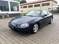 Gebraucht Honda CR-X 125 PS (91 kW) 1998 Blau (metallic) Cabrio