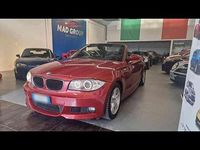 Gebraucht BMW 118 Cabriolet 143 PS (105 kW) 2009 Rot Cabrio