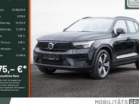 Gebraucht Volvo EX40 Core 175 kW (238 PS) 2022 Schwarz SUV