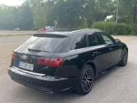 Brugt Audi A6 272 HK (200 kW) 2018 Sort Sedan