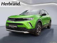 Gebraucht Opel Mokka-e 100 kW (136 PS) 2022 Matcha green/ikone gruen SUV