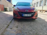 Gebraucht Mazda 5 Inclusive 116 PS (85 kW) 2012 Rot Van / Kleinbus