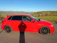 Gebraucht Audi A3 S-Line 180 PS (132 kW) 2014 Rot Limousine