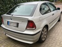 gebraucht BMW 316 Compact ti Automatik Top Zustand wenig gelaufen