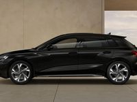 Neu Audi A3 S-Line 204 PS (150 kW) 2026 Mythosschwarz metallic Limousine