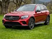 Gebraucht Mercedes GLC350 AMG line 258 PS (189 kW) 2019 Rot SUV