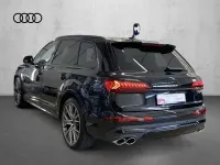 Gebraucht Audi SQ7 Competition 507 PS (372 kW) 2023 Mythosschwarz metallic SUV