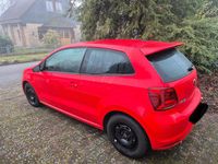 Gebraucht VW Polo 90 PS (66 kW) 2014 Rot Kleinwagen
