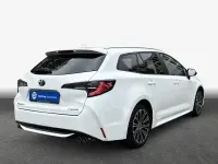 Gebraucht Toyota Corolla Team 184 PS (135 kW) 2022 Weiß Kombi