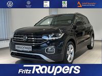 Gebraucht VW T-Cross Style 110 PS (80 kW) 2023 Schwarz SUV