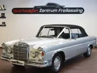 Gebraucht Mercedes W111 SE 170 PS (125 kW) 1968 Silbergrau Cabrio