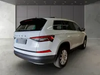 Gebraucht Skoda Kodiaq Style 150 PS (110 kW) 2023 Moonweiss metallic SUV