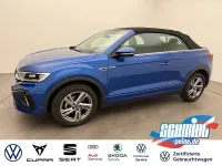 Gebraucht VW T-Roc Cabriolet R-line 150 PS (110 kW) 2025 Blau Cabrio