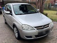 Gebraucht Opel Corsa 60 PS (44 kW) 2006 Silber Kleinwagen