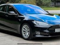 Gebraucht Tesla Model S 350 kW (476 PS) 2018 Schwarz Kleinwagen