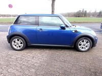 Gebraucht Mini ONE 75 PS (55 kW) 2013 Lightning blue metallic Kleinwagen