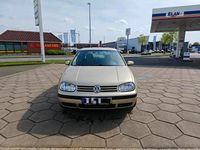 Gebraucht VW Golf IV 105 PS (77 kW) 2001 Gold Limousine