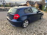 Gebraucht BMW 116 116 PS (85 kW) 2009 Blau Kleinwagen