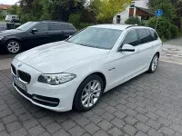 Gebraucht BMW 520 190 PS (139 kW) 2016 Weiß Kombi