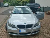 Gebraucht BMW 318 143 PS (105 kW) 2008 Silber Kombi
