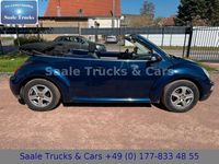 Gebraucht VW New Beetle 75 PS (55 kW) 2005 Blau Kleinwagen