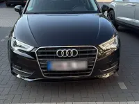 Gebraucht Audi A3 Sport 140 PS (102 kW) 2013 Schwarz Limousine