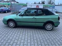 Gebraucht VW Golf Cabriolet 90 PS (66 kW) 1993 Grün Cabrio