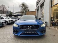 Gebraucht Volvo V90 R-Design 235 PS (172 kW) 2020 Bursting blue metallic / metal Kombi