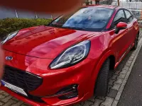 Gebraucht Ford Puma ST-Line 125 PS (91 kW) 2020 Rot SUV