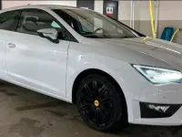 Gebraucht Seat Leon SC FR 150 PS (110 kW) 2016 Weiß Kleinwagen