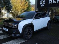 Neu Renault 4 E-Tech Iconic 110 kW (150 PS) 2025 Arktisweiß + black pearlschw SUV