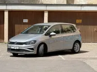 Gebraucht VW Golf Sportsvan Comfortline 110 PS (80 kW) 2018 Silber Van / Kleinbus