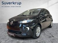 Gebraucht Renault Zoe Life 52 kW (72 PS) 2019 Schwarz Kleinwagen
