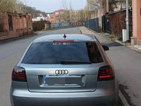 Gebraucht Audi A3 Ambiente 102 PS (75 kW) 2008 Grau Kleinwagen