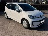 Gebraucht VW up! 60 PS (44 kW) 2018 Weiß Kleinwagen