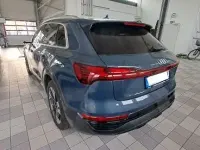 Gebraucht Audi Q8 e-tron Advanced Plus 300 kW (408 PS) 2023 Blau SUV