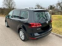 Gebraucht VW Sharan IQ Drive 177 PS (130 kW) 2020 Schwarz Van / Kleinbus