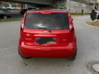Gebraucht Nissan Note 88 PS (64 kW) 2013 Rot Kleinwagen