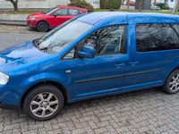 Gebraucht VW Caddy Maxi Life 140 PS (102 kW) 2009 Blau Van / Kleinbus